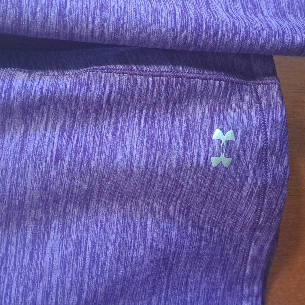 Women's Under Armour Cold Gear Long-Sleeve Top Size Large - Picture 4 of 9